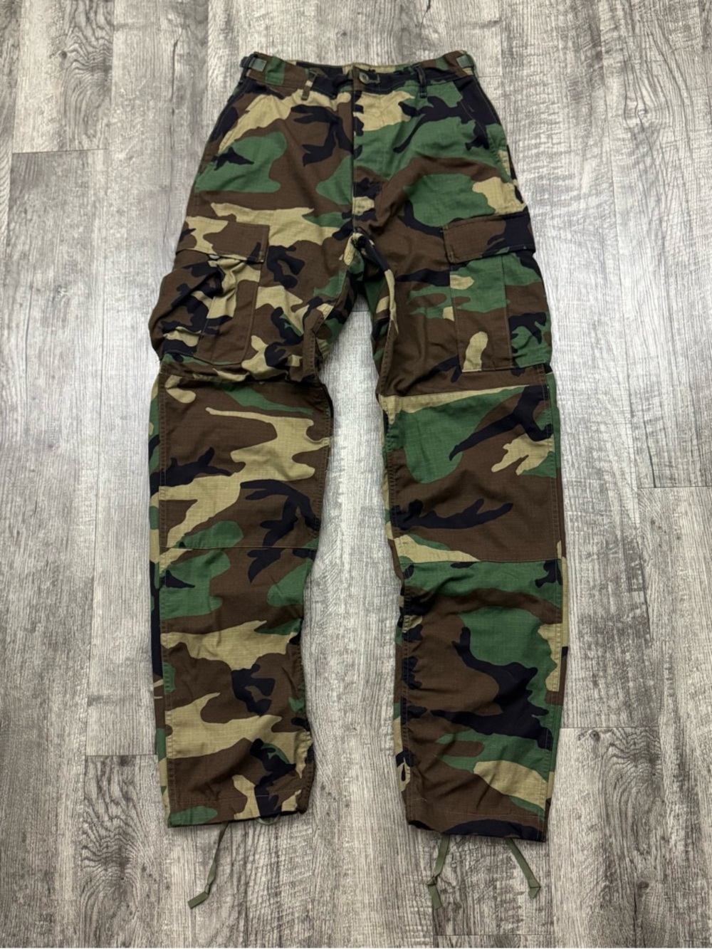 Military Camouflage Camo Cargo Pants